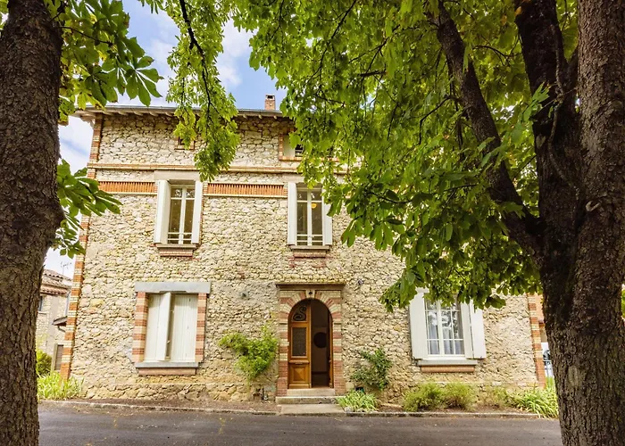 Maison La Fauvette - Campagne - Jardin Дом отдыха Cahuzac-sur-Vere