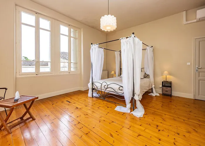 Maison La Fauvette - Campagne - Jardin Дом отдыха Cahuzac-sur-Vere